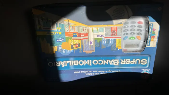 BANCO IMOBILIÁRIO COM CARTÃO