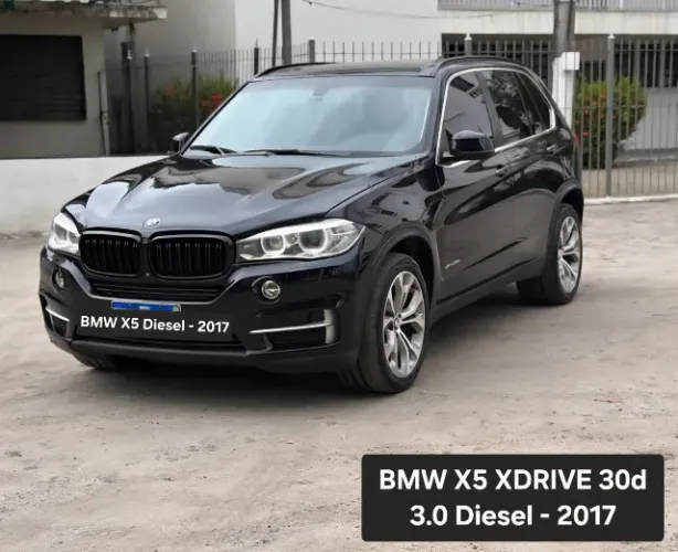 BMW X5 Xdrive 30D 3.0 258cv Diesel 2017