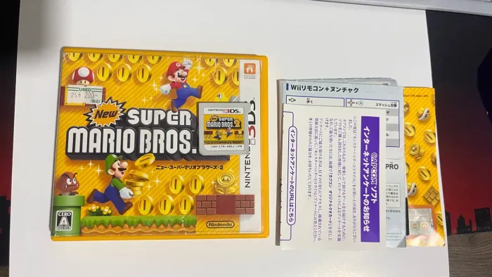 3ds new super Mario bros