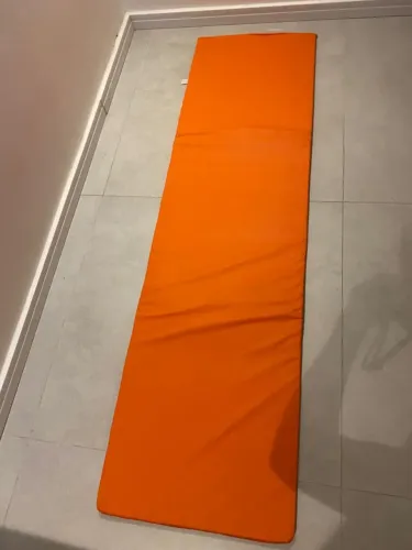 Colchonete Impermeável Bagum/Napa 180x50x2 cm Laranja - Novo