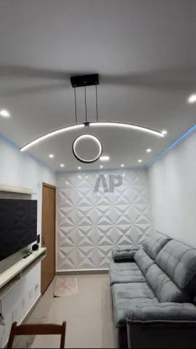 Apartamento com 2 dormitórios à venda, 43 m² por R$ 265.000 - Residencial Sabine - Salto/S