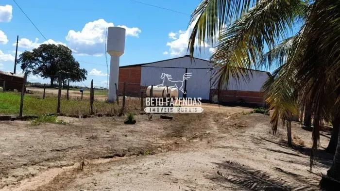 Imóvel para venda possui 17410000 metros quadrados em Zona Rural - Divinópolis do Tocantin