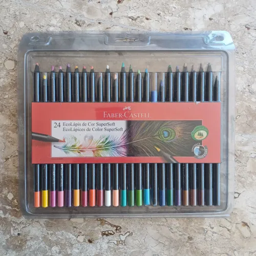 Lápis de Cor da Faber-Castell (24 unidades)