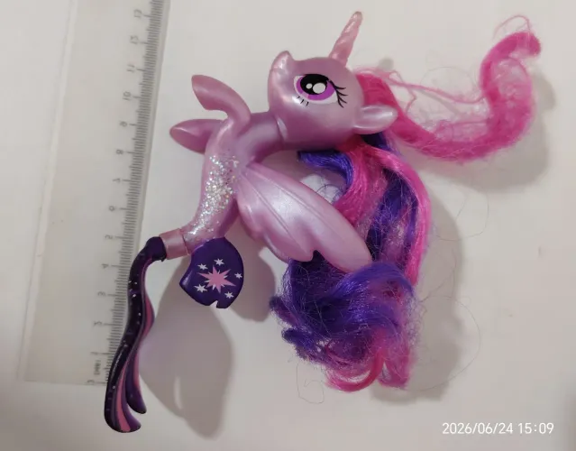 Boneca Twilight Sparkle Seapony My Little Pony O Filme.