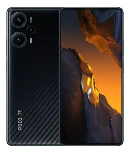 POCO F5 12 GB de RAM e 256 GB de armazenamento