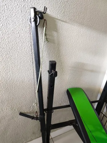 Cadeira de musculação supino