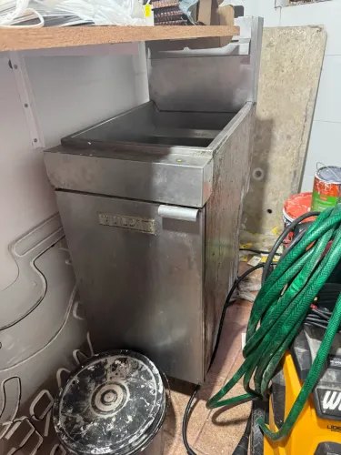 Vendo fritadeira Vulcan