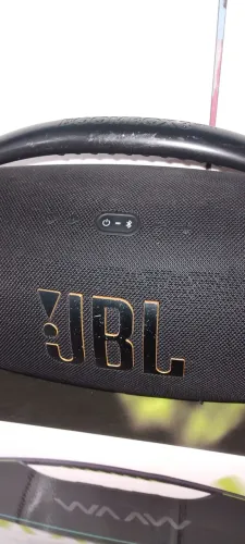 jbL boombox 3 com wi-fi pegando só na tomada apenas 999 reais aceito cartão zap *90