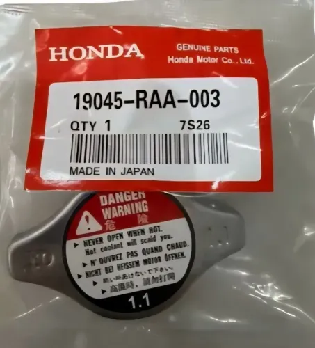 Tampa radiador Civic geração 9