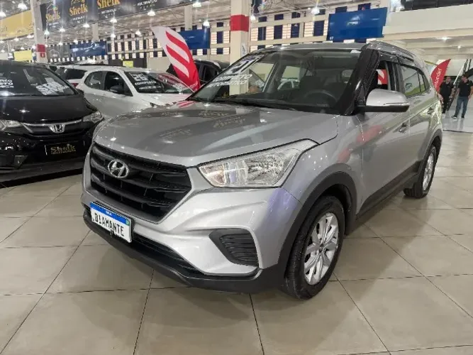 Hyundai Creta Action 1.6 16V Flex AUT 2021