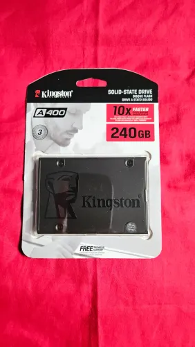 SSD KINGSTON 240GB NOVO LACRADO