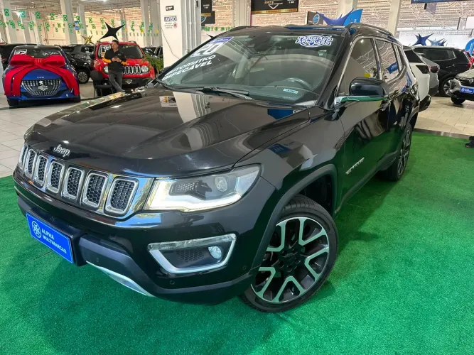 Jeep Compass Limited 2.0 4X4 Diesel 16V Aut. 2020