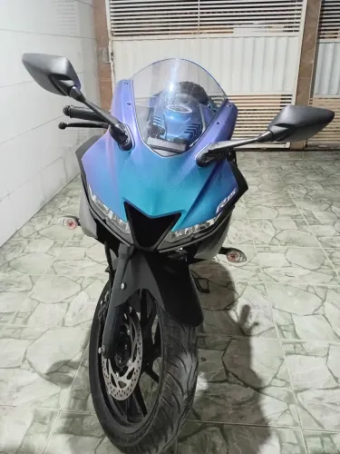 R15 YAMAHA, TRANSFERÊNCIA DE FINANCIAMENTO.