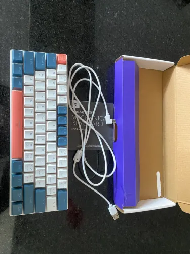 Teclado Machenike B500 K61