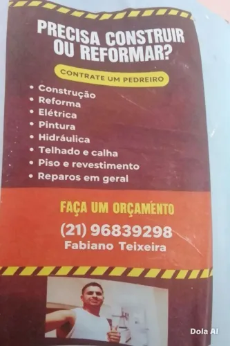 Qualidade confiança em Maric83á