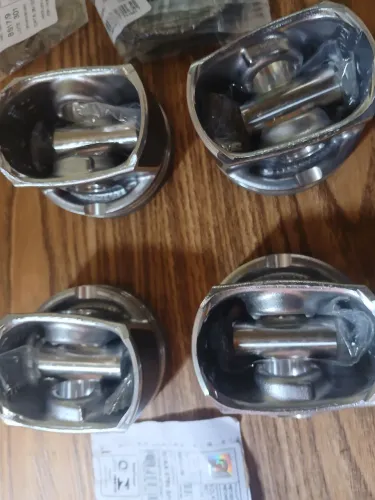 4 PISTOES COMPLETO PARA MOTOR A 111 VW