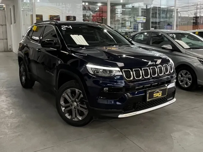 Jeep Compass Long. T270 1.3 TB 4X2 Flex AUT 2024