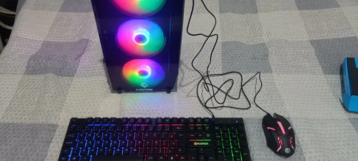 Gabinete gamer