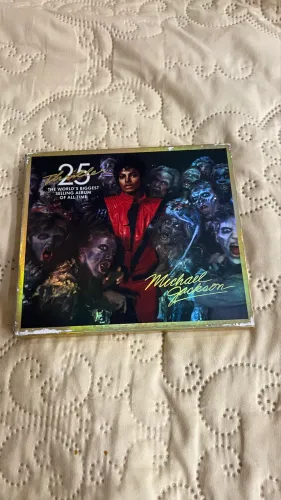 Cd duplo Michael Jackson especial 25 anos