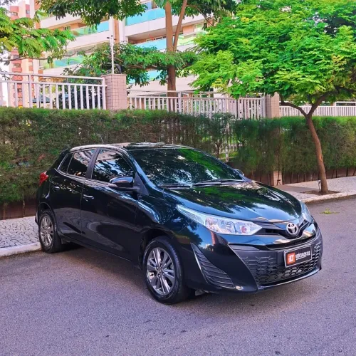 Toyota Yaris XL Plus Con. 1.5 Flex 16V 5P AUT 2021