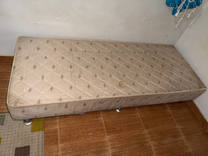 Base para cama box Queen Orto bom 