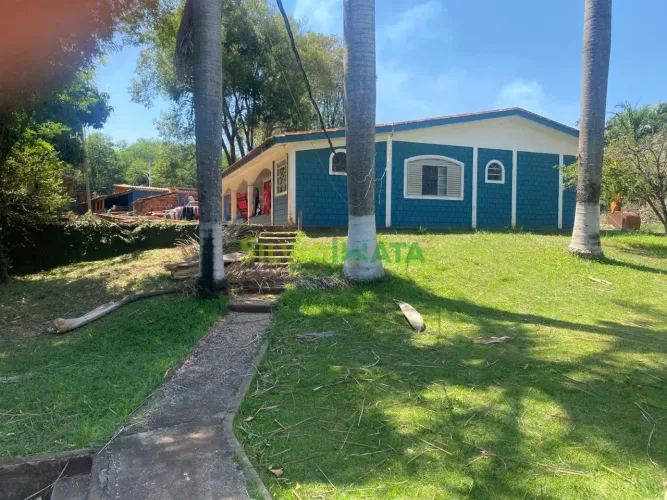 Chácara de lazer à venda no bairro chácaras aeroporto em maringá com 2 casas, piscina e ch