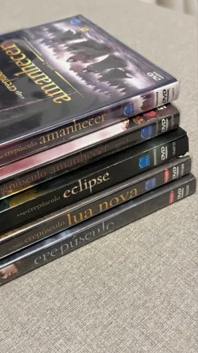 Saga crepúsculo completa dvd (envio brindes) 