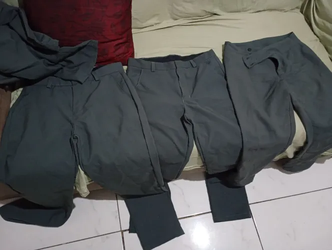 Calça feminina profissional 