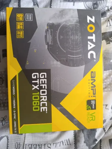 GTX 1060 6GB Zotac AMP Edition - Excelente Estado