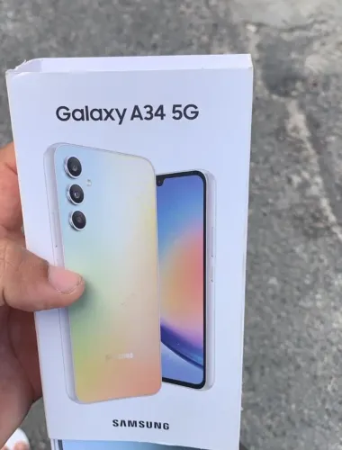 A34 256GB 8GB RAM