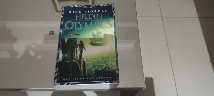 Livro Helden Van Olympus Holandês