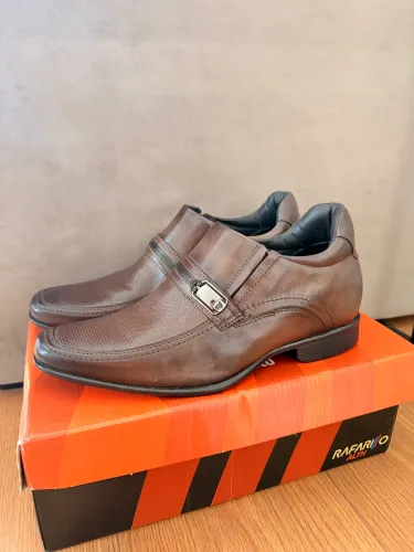 Sapato Social 7cm mais alto 