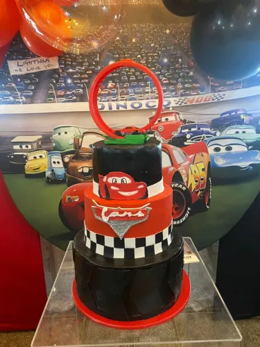 bolo Fake carro