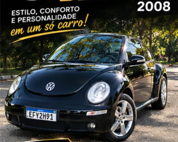 Volkswagen New Beetle 2.0 MI Mec./aut. 2008