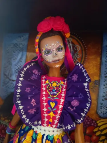 Barbie dia dos mortos