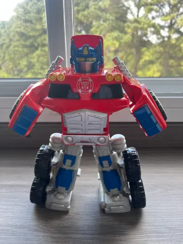 Caminhão Optimus Prime Transformer