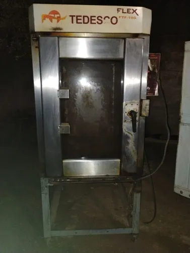 Forno Tedesco 10 esteiras Gás 