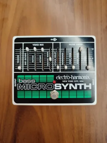 Pedal Electro Harmonix Bass MicroSynth
