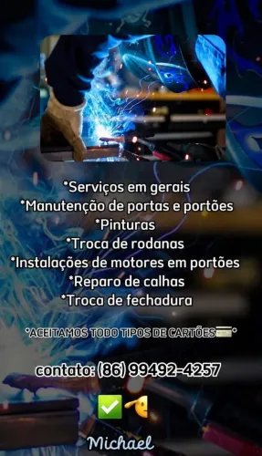 Reformas de portas e portões ( geral)