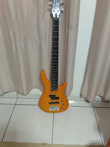 Vendo contra baixo 5 cordas ativo. 