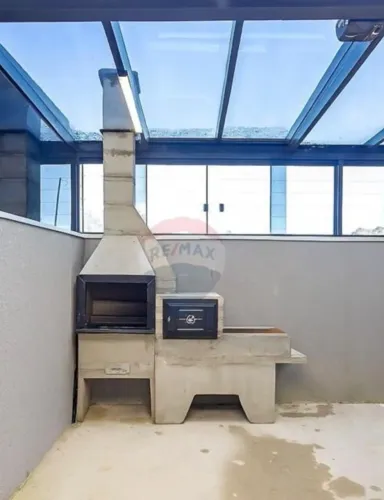 Churrasqueira Pré-Moldada com Forno e Bancada: Conjunto Completo