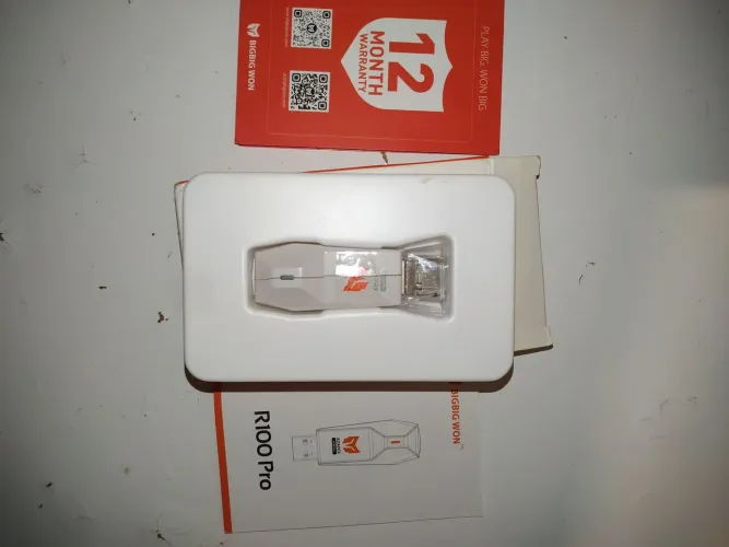 Adaptador USB Sem Fio Big Big Won R100 Pro - PC, PS4, Switch
