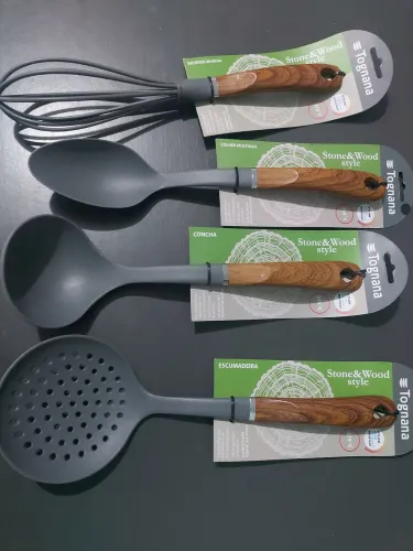 Kit utensilios de cozinha Tognana