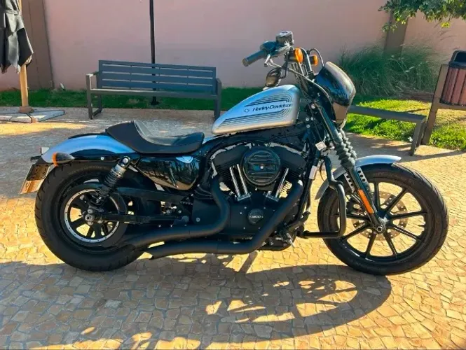 HARLEY DAVIDSON IRON 1200 ANO 2020