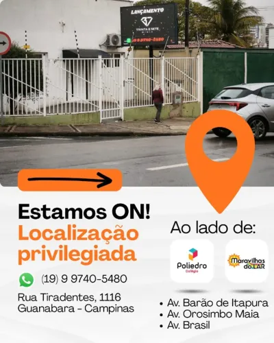 PAINEL DE LED GUANABARA
