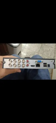 Dvr Intelbras 8ch Mhdx 1008c Inteligente C/ Hd 1tb