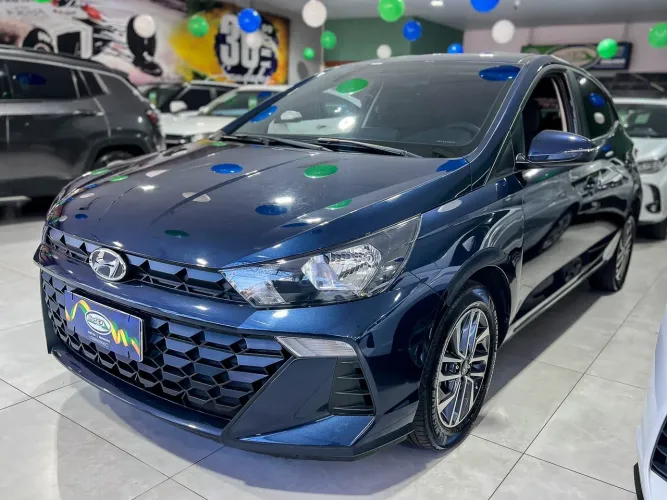 Hyundai HB20S Limited 1.0 Flex 12V Aut. 2024