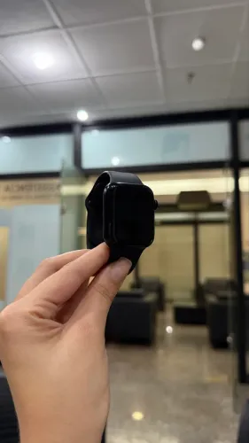 Imperdível Apple Watch SE 2ºG 44 mm Preto GPS + CEL