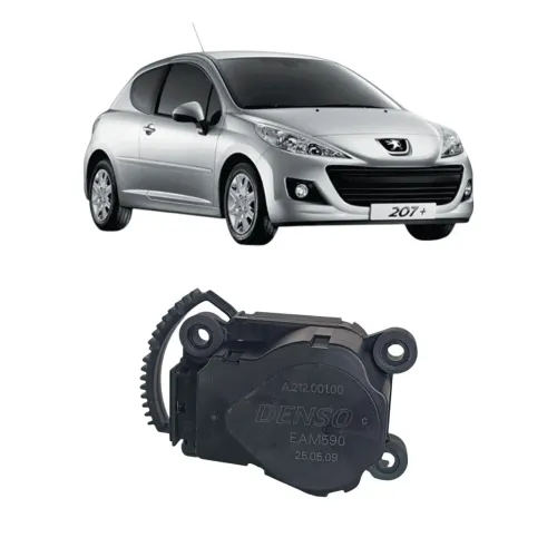 Motor Atuador Ar Peugeot 207 2009 2014
