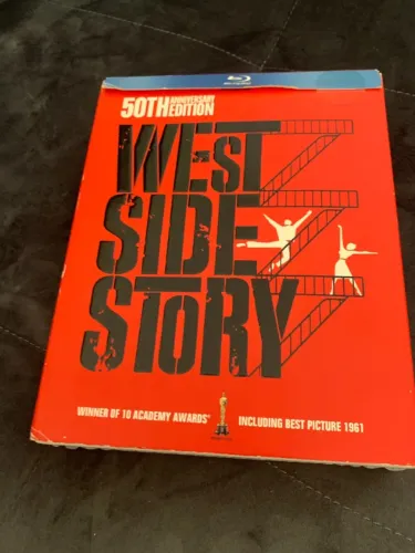 Blu-ray West Side Story - Edição Limitada 50 Anos (Conteúdo Lacrado)
